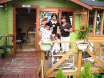 �X�e���h�O���X����̌�